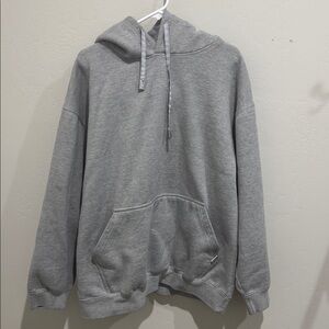 Nike Pro Club Gray Hoodie